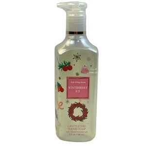 Bath & Body Works Gentle Gel Hand Soap Winterberry Ice 8oz NEW and Sealed